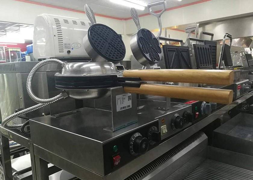 Electric Commercial Hong Kong Egg Waffle Maker, Snack Bar Equipment