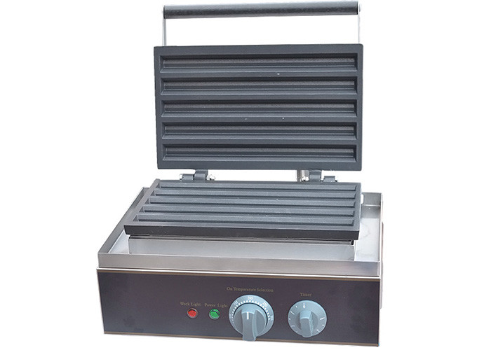 Electric Commercial Snack Bar Equipment Five Grid Crisp Fritters 220V240V