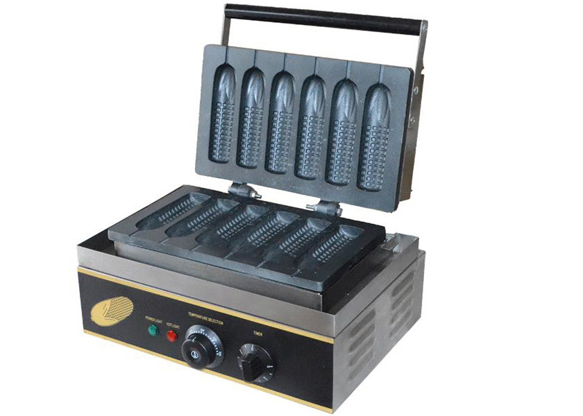 Electric Muffin Crispy Hot Dog Machine Snack Bar Equipment 220V240V