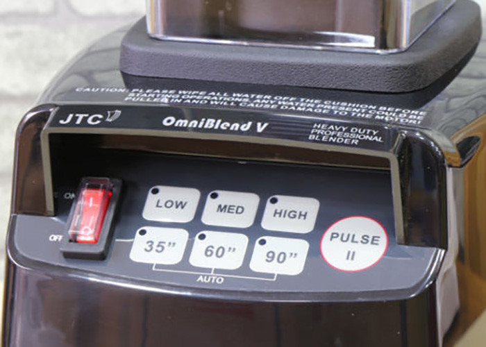 JTC TM-800AQ OmniBlend V Heavy Duty Professional Blender With Sound Cover