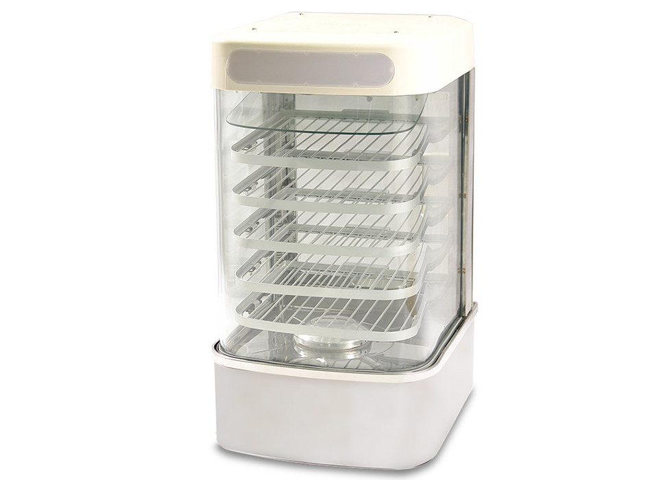 Electric Bread Display Steamer / Food Warmer Display With Automatic