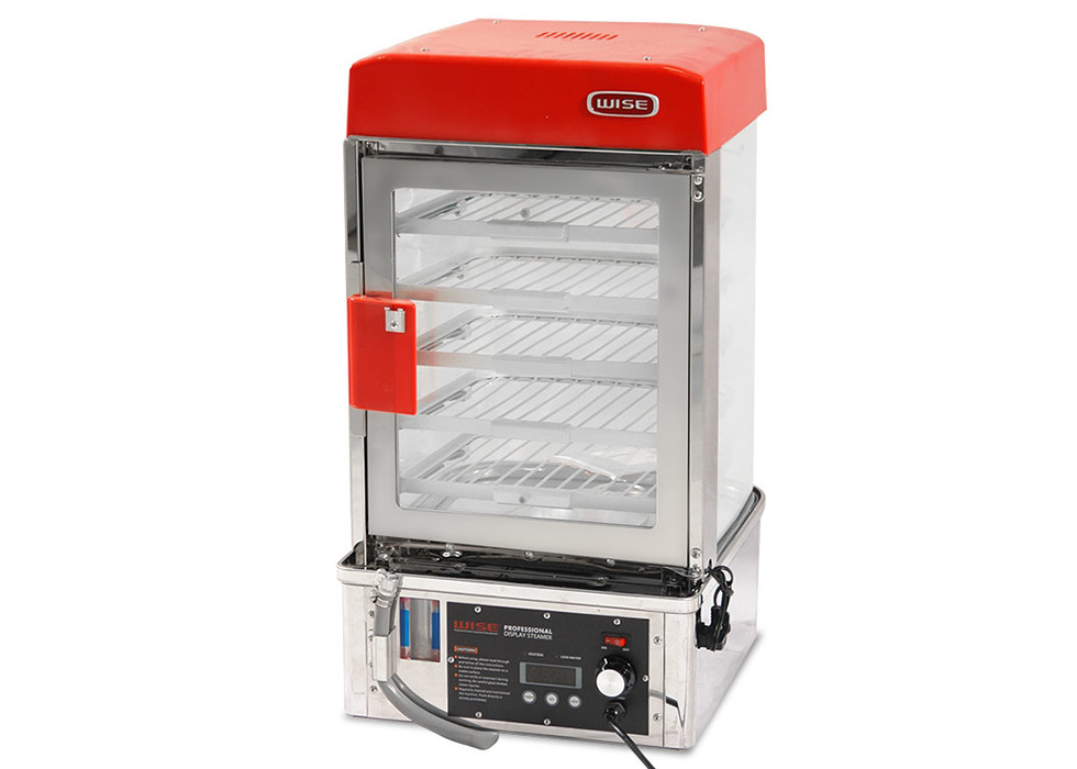 Electric Bread Display Steamer / Food Warmer Display With Automatic Temperature Control
