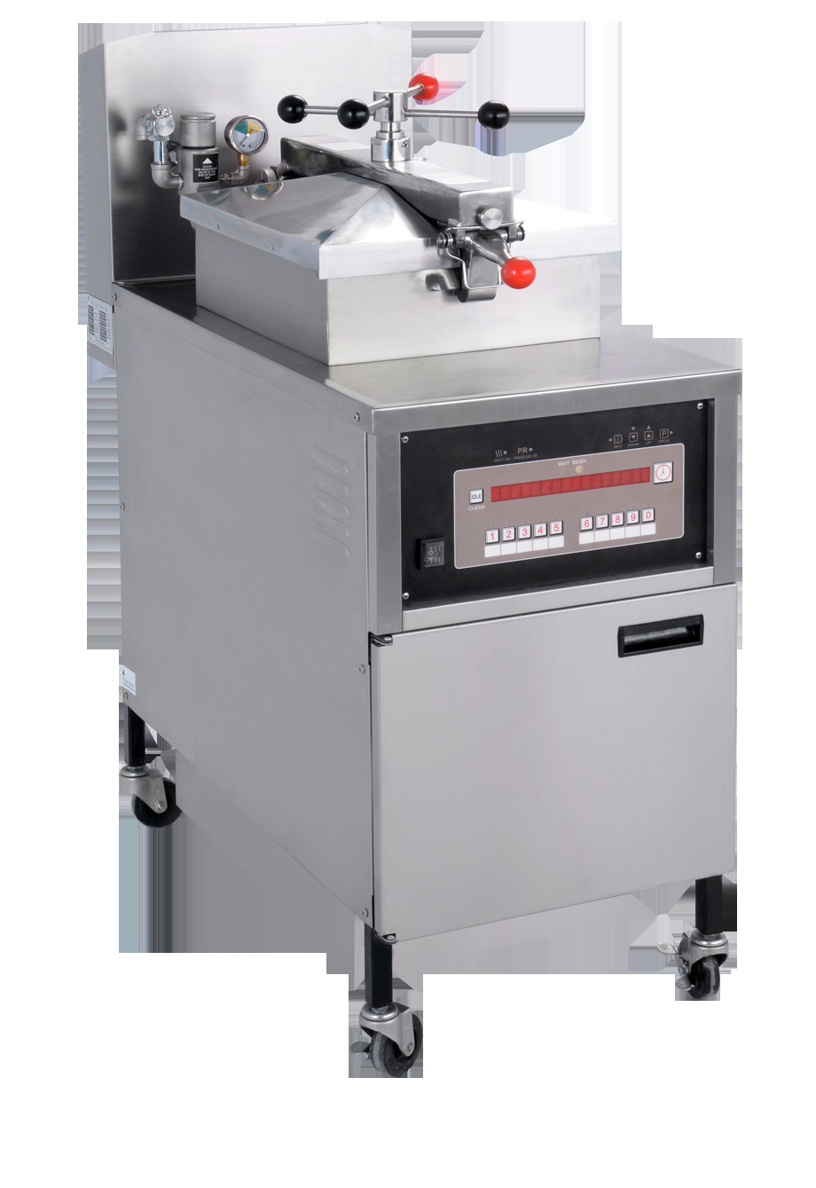 Commercial Electric Pressure Fryer For Fried Chicken With Stainless