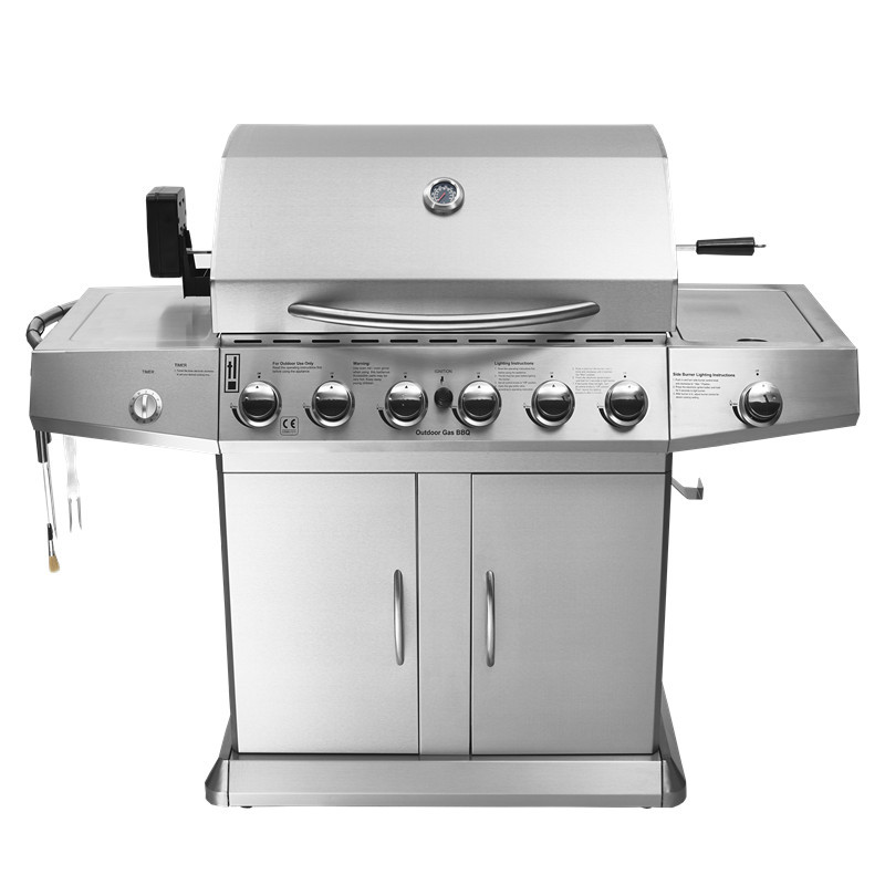 gas grill lava stone