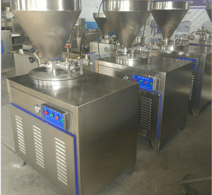 50Hz Food Processing Machinery Stainless Steel Hydraulic Stuffer