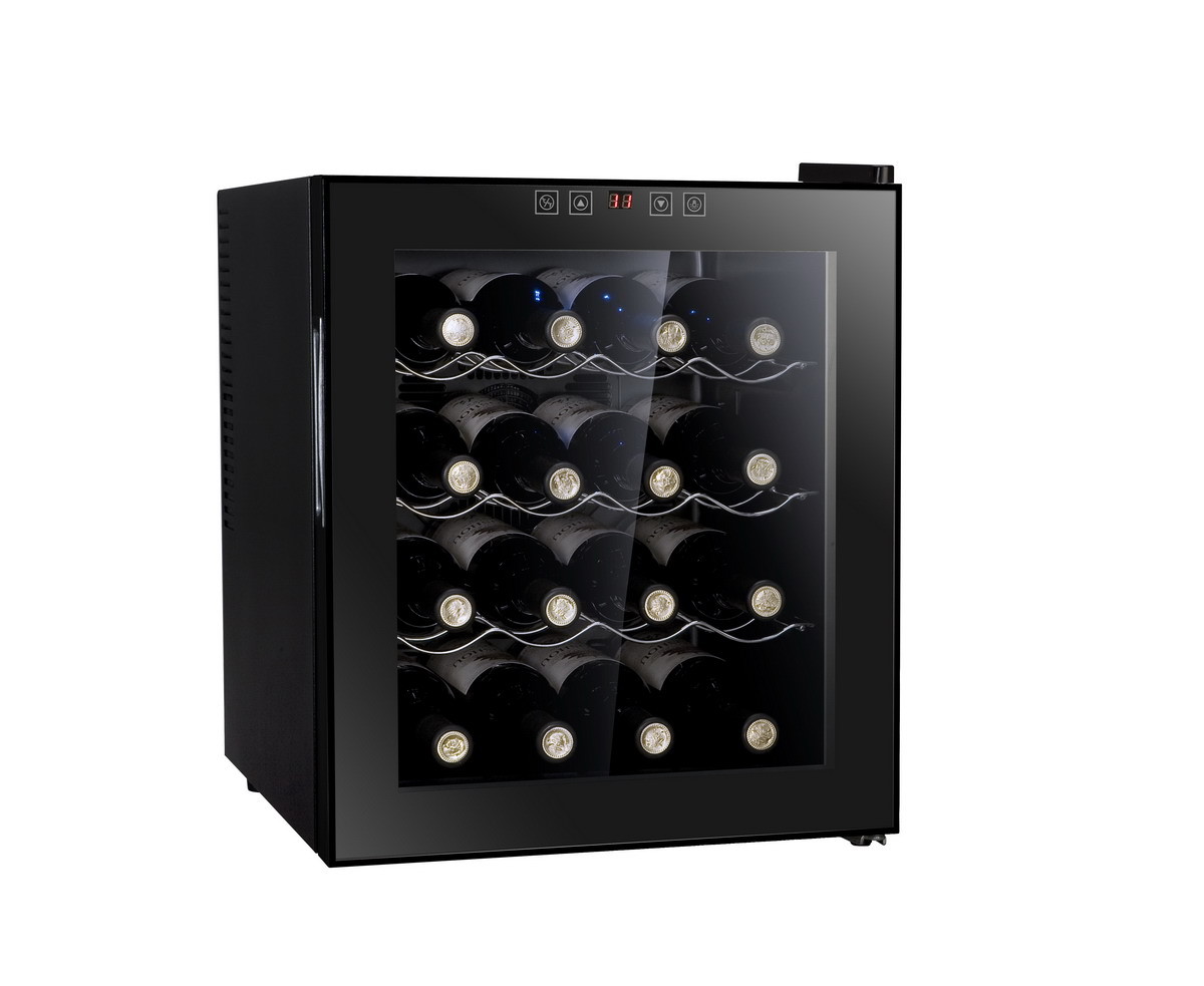BW50D1 Wine Cooler Commercial Refrigerator Freezer With Log Shelf