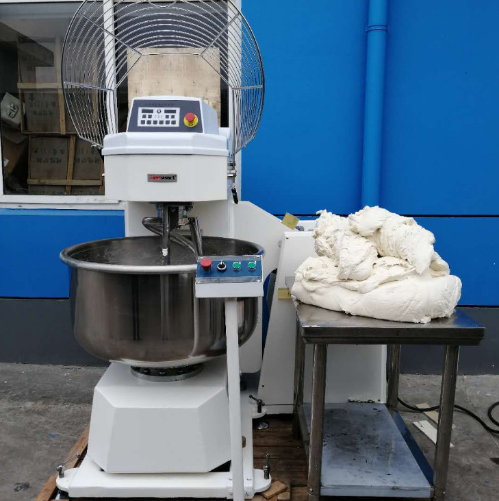 Food Processing Equipment Commercial Heads Up Spiral Dough Mixer Two