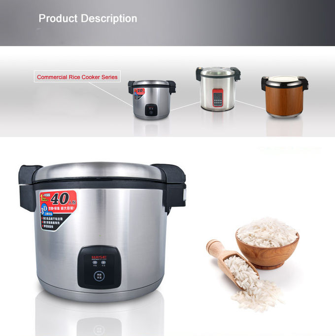 13L Digital Rice Cooker Commercial Rice Warmer 50°C 150°C 1.95kw 220V