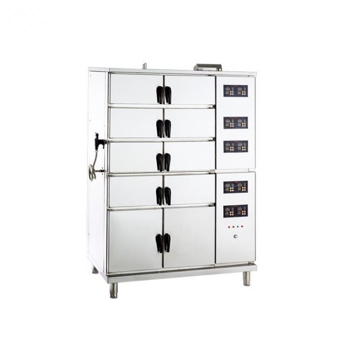 10door Intelligent Combined Steamer Commercial Kitchen Equipments