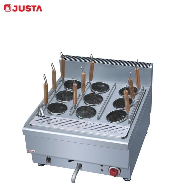 Commercial Kitchen Equipment Counter Top Electric Noodle Boiler