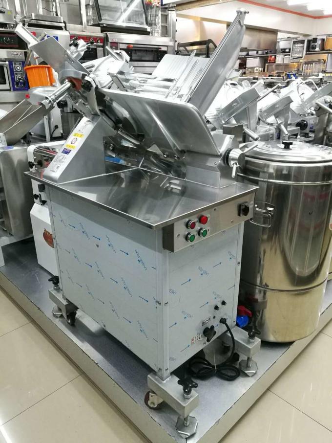 Floor Standing Automatic Meat Slicer Food Processing Equipments