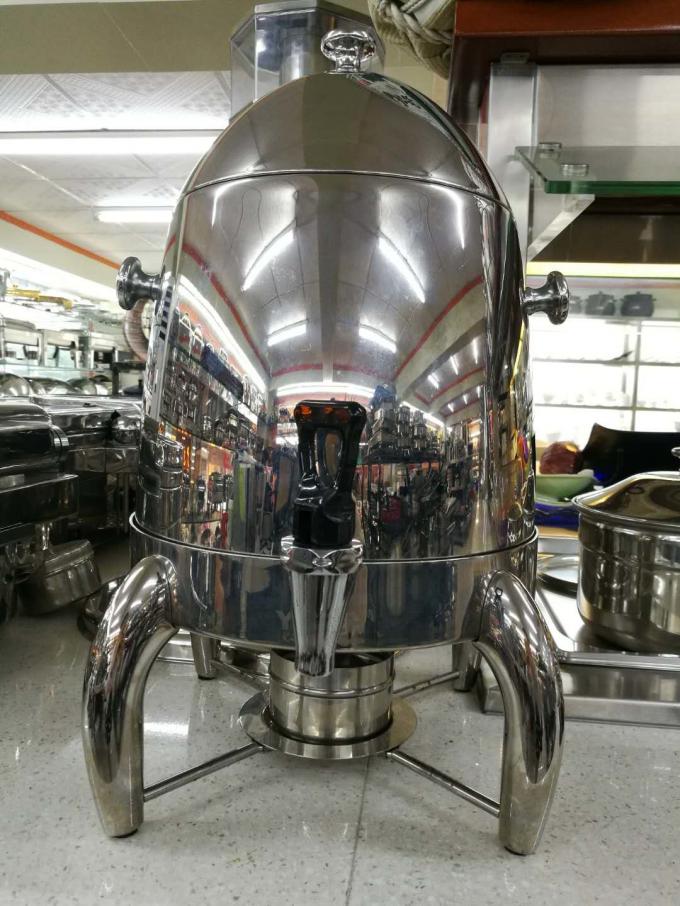 10.5 Liters Stainless Steel Coffee Dispenser With Tomlinson Faucet