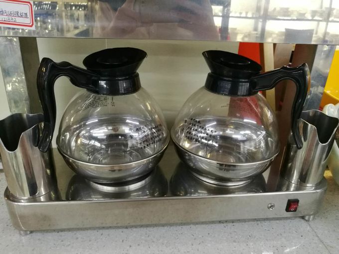 Sunnex Coffee Decanter Polycarb//St St 1.8 Ltr