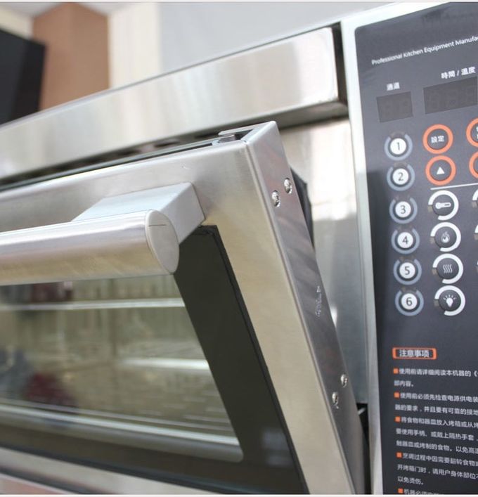 Multi Function Electric Baking Ovens Hot Air Heating Convection