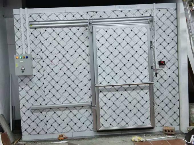 Walk in Cold Room Commercial Refrigerator Freezer Double Sided