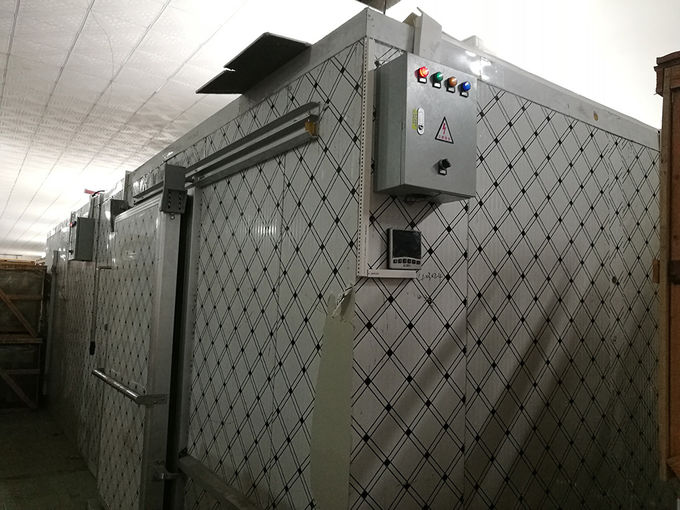 Commercial WalkIn Refrigerator Freezer Large Indoor Cold Room